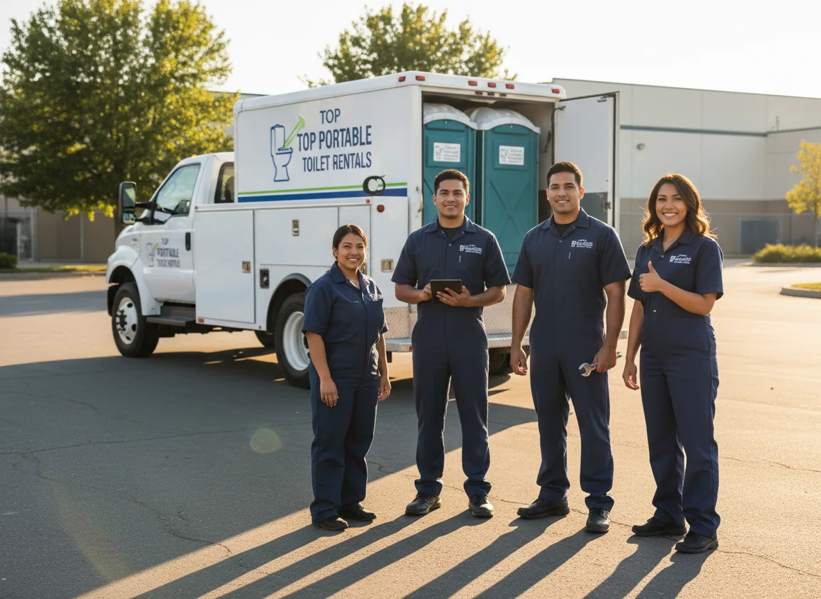 Short Term Porta Potty Rental company in Rising Fawn, GA